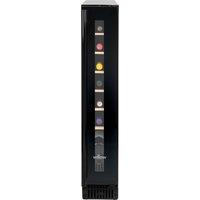 Willow 20L Under Counter Wine Cooler in Black