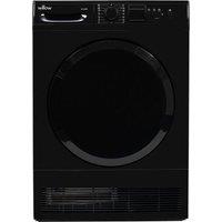Willow Black 8kg Freestanding Condenser Dryer