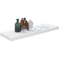 Berkfield Home Durable Floating Wall Shelves 4 pcs High Gloss White 80x23.5x3.8