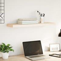 Berkfield Home Floating Shelf 80x23.5x4 cm Engineered Wood in Brown