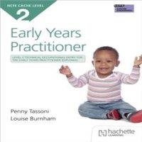 Penny Tassoni NCFE CACHE Level 2 Technical Occupational Entry for the Early