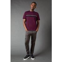 Burton Men's Dark Grey Stretch Twill Slim Fit Jeans | Size: 34R