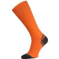 COMODO Men's 1 Pack Over the Calf Compression Running Socks in Burnt Orange | Size: 6-8