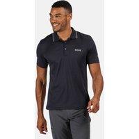 Regatta Men's Maverik V Quick Drying Polo in Mid Navy | Size: Medium