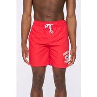 Kings Will Dream Men's Prop Swim Shorts in Red | Size: Medium