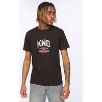 Kings Will Dream Men's Tattooed 100% Cotton Regular Fit Graphic T-Shirt in Black | Size: Medium