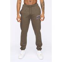 Kings Will Dream Men's Kingdome Cotton-Rich Varsity Joggers in Green | Size: Medium
