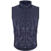 PRO RTX Men's Quilted Black Gilet in Navy | Size: Medium