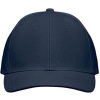 MidOcean Men's Buffalo 6 Panel Baseball Cap in Blue