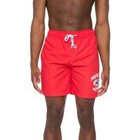 Kings Will Dream Men's Prop Swim Shorts in Red | Size: Medium