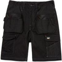 Caterpillar Men's Essential Stretch Holster Short in Black | Size: 40R
