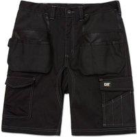 Caterpillar Men's Essential Stretch Holster Short in Black | Size: 42R