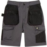 Caterpillar Men's Essential Stretch Holster Short in Grey | Size: 32R