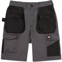 Caterpillar Men's Essential Stretch Holster Short in Grey | Size: 40R