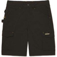 Caterpillar Men's Nexus Stretch Short in Black | Size: 38R