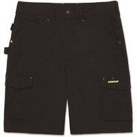 Caterpillar Men's Nexus Stretch Short in Black | Size: 42R