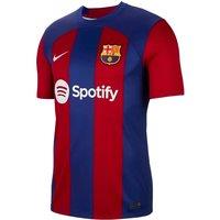 FC Barcelona Men's Mens 2023 2024 Home Shirt in Red | Size: 2XL
