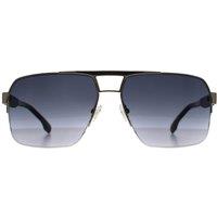 Hugo Boss Men's Square Gold Dark Grey Gradient BOSS 1767/S