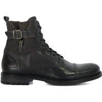 Dune London Men's 'Call' Leather Casual Boots in Grey | Size: 7