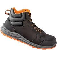 Result Men's Stirling Nubuck Safety Boots in Black | Size: 10