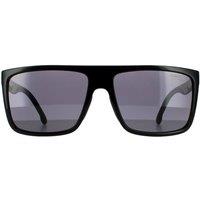 Carrera Men's Rectangle Black Grey Sunglasses