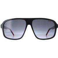 HUGO Men's Aviator Black Dark Grey HG 1195/S