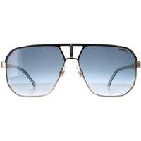 Carrera Men's Aviator Black Gold Dark Blue Gradient 1062/S