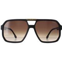 Carrera Men's Square Matte Black Black Brown Green Anti Reflex Victory C 01/S