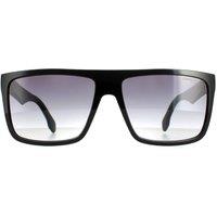 Carrera Men's Rectangle Black Dark Grey Gradient 5039/S