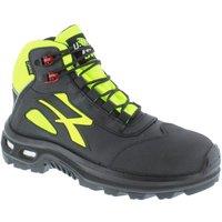 U-Power Men's Mind S7S Metal-Free Gore-Tex Waterproof Leather Safety Boots in Black | Size: 6