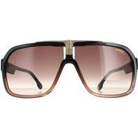 Carrera Men's Aviator Black Brown Brown Gradient 1014/S
