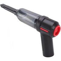 VOGREX Powerful Car Vacuum Cleaner Wet/Dry Cordless Strong Suction Handheld Cleaning in Black | Size: 28 cm