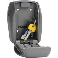 Master Lock 5415E Wall-Mounted Reinforced Key Lock Box Bagged in Grey