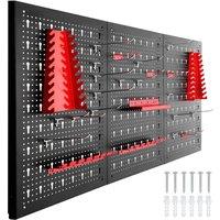 tectake Tool Pegboard Jonah - Hooks & Holders