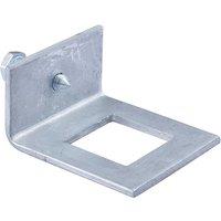 Unifix Window Beam Clamps Tapped HDG - 41mm - Box of 25 in Silver