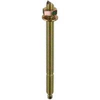 JCP CONSTRUCTION PRODUCTS J-Fix Studs M24 x 300 - Box of 5 in Yellow