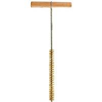 JCP CONSTRUCTION PRODUCTS Round Wire Hole Cleaning Brush 25mm in Gold