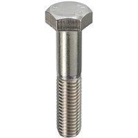 Unifix A2-304 Hexagon Bolts M8 x 65 - Box Of 100 in Silver