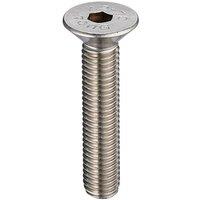 Unifix A2-70 St/St Socket Csk Head Screws M8 x 25 - Box of 100 in Silver