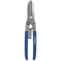 Faithfull Straight Tinsnip 250Mm (10In) in Silver