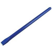 Faithfull Cold Chisel 450 X25Mm (18 X 1In) in Blue