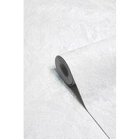 Paoletti Marble Metallic Vinyl Wallpaper in White