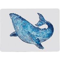 BlissHome Creatures Whale Design Bathmat | Size: Bath Sheet