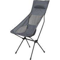 VFM e-Store Folding Outdoor Chair with Carry Bag Green Grey or Blue, Pack Away