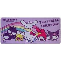 VFM e-Store Hello Kitty Desk Mat Multicoloured Gaming Mat Multi 35cm x 80cm | Size: 35 cm x 80 cm