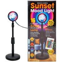 VFM e-Store Sunset Mood Light with Remote Control & Functions in Black
