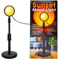 VFM e-Store Sunset Mood Light, Projector in Black