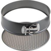 VFM e-Store Spring Form Cake Tin 24cm Non Stick B&Co in Silver