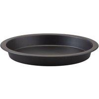 VFM e-Store Air Fryer Liner Pizza Tray Non Stick Coating, Dishwasher Safe Grey