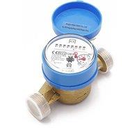 McAlpine Water Meter 3/4" Class B R80 in Gold